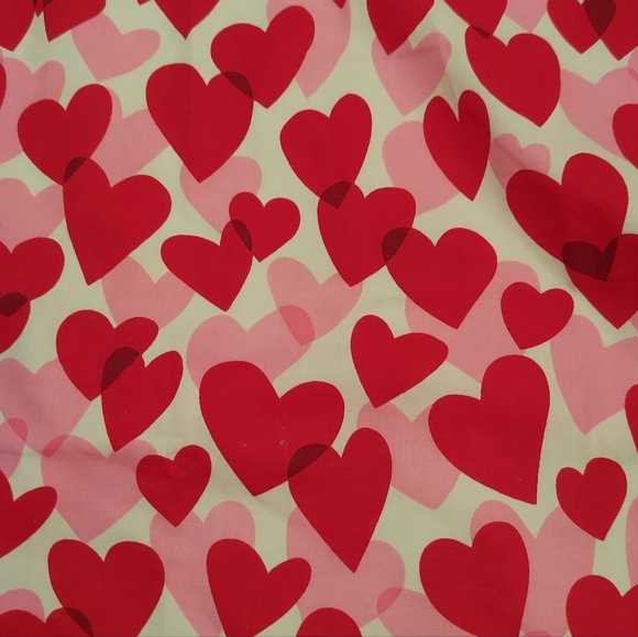 NEW Kate Spade Apron With Red And Pink Hearts, 100% Cotton, 33"×33" - Picture 6 of 13